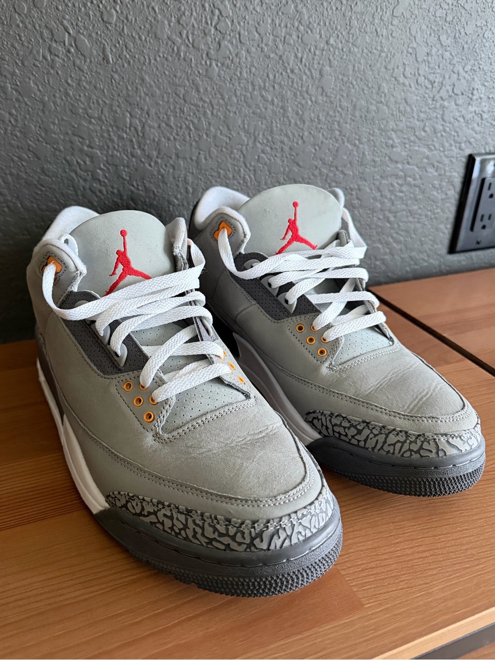 Nike Air Jordan 3 “Cool Grey” Men’s size 11